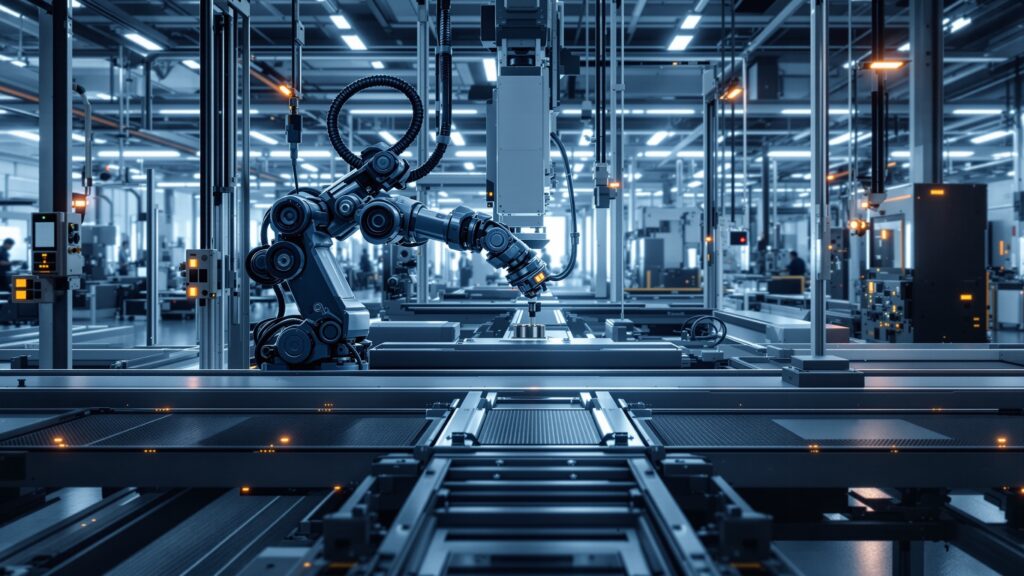 Automation & Smart Systems - Fabrication Streets