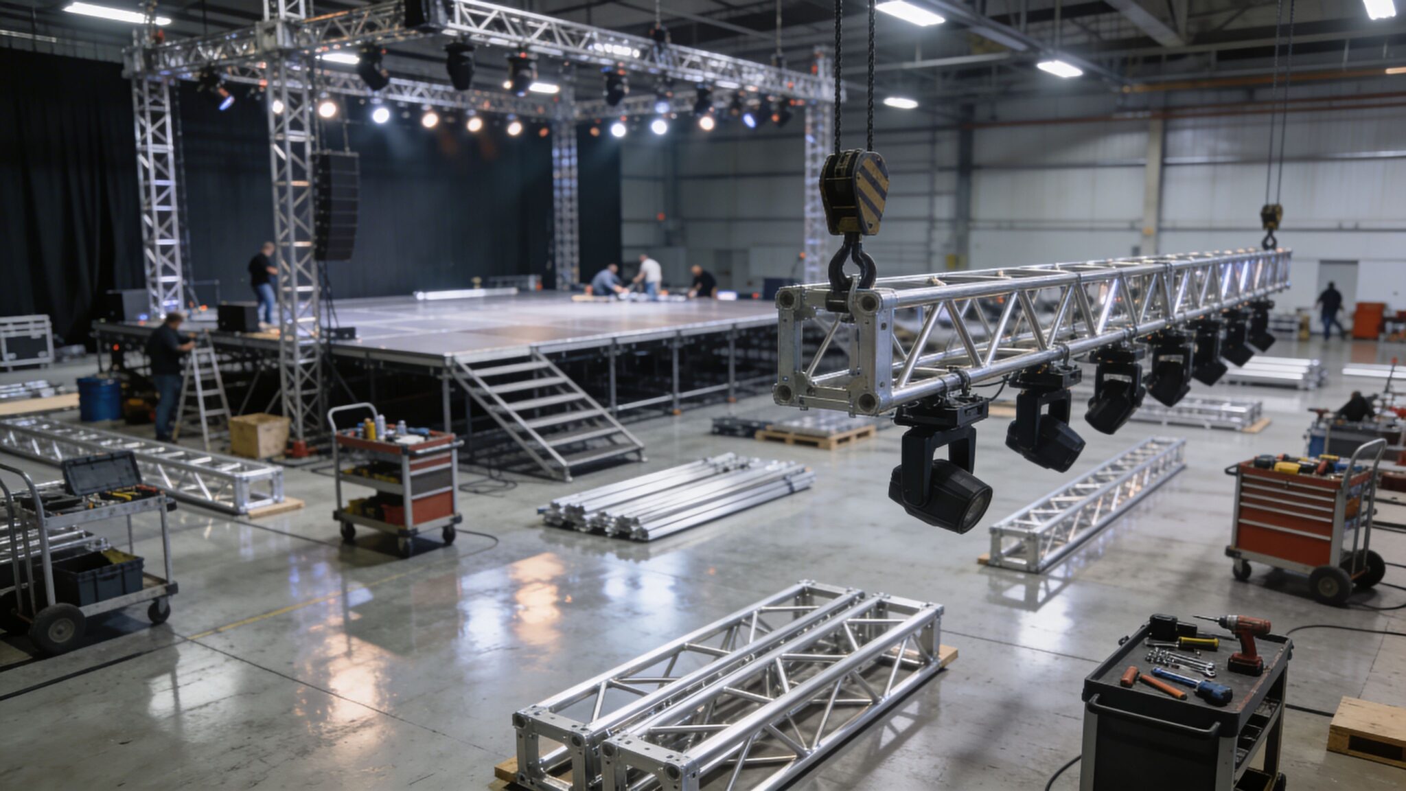 Stage & Event Builds - Fabrication Streets