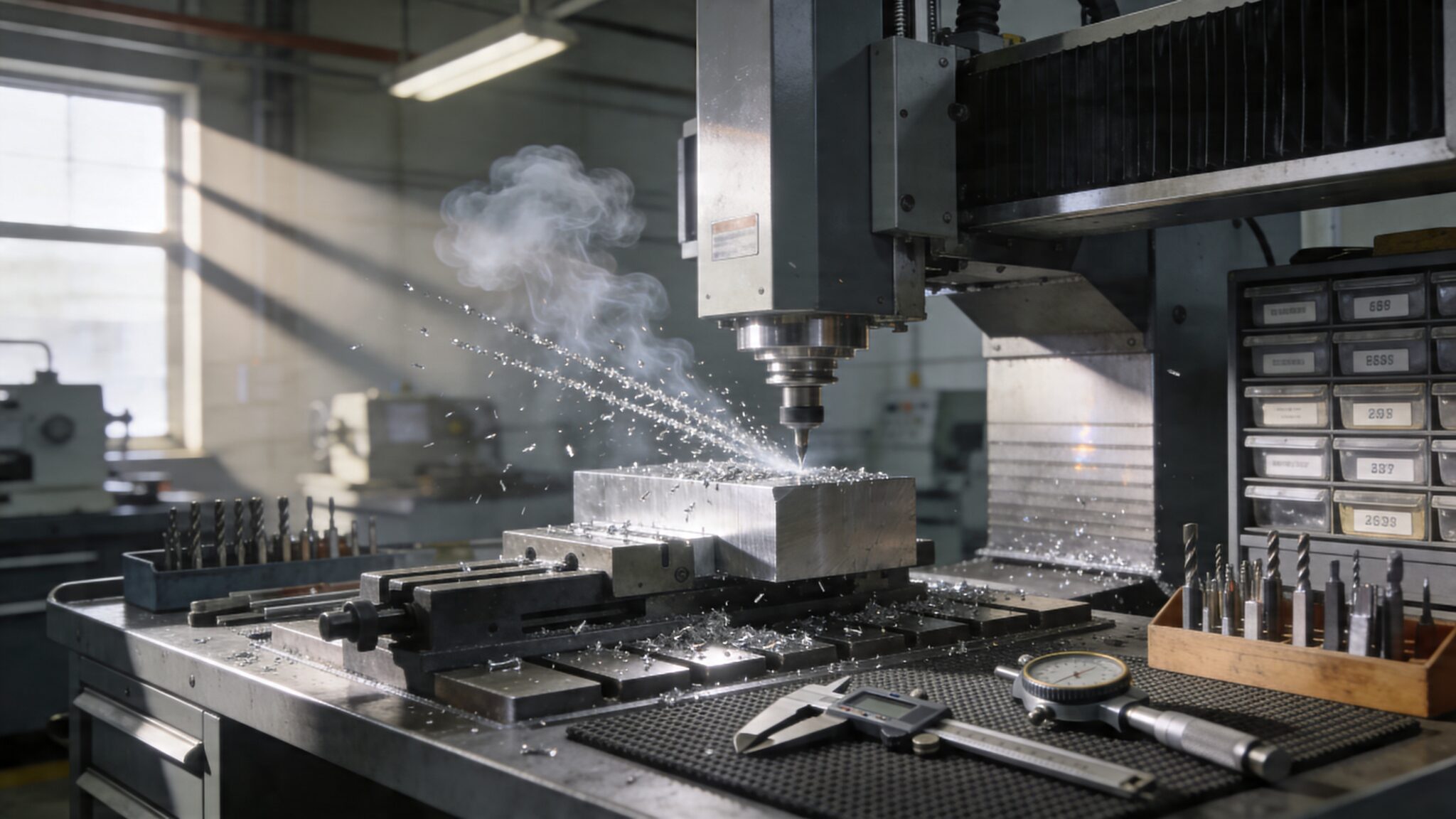 Cnc Machine Explained CNC Machining Explained: How It Works from Start to Finish ...