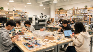 Beginner’s Guide to Maker Spaces and Fab Labs