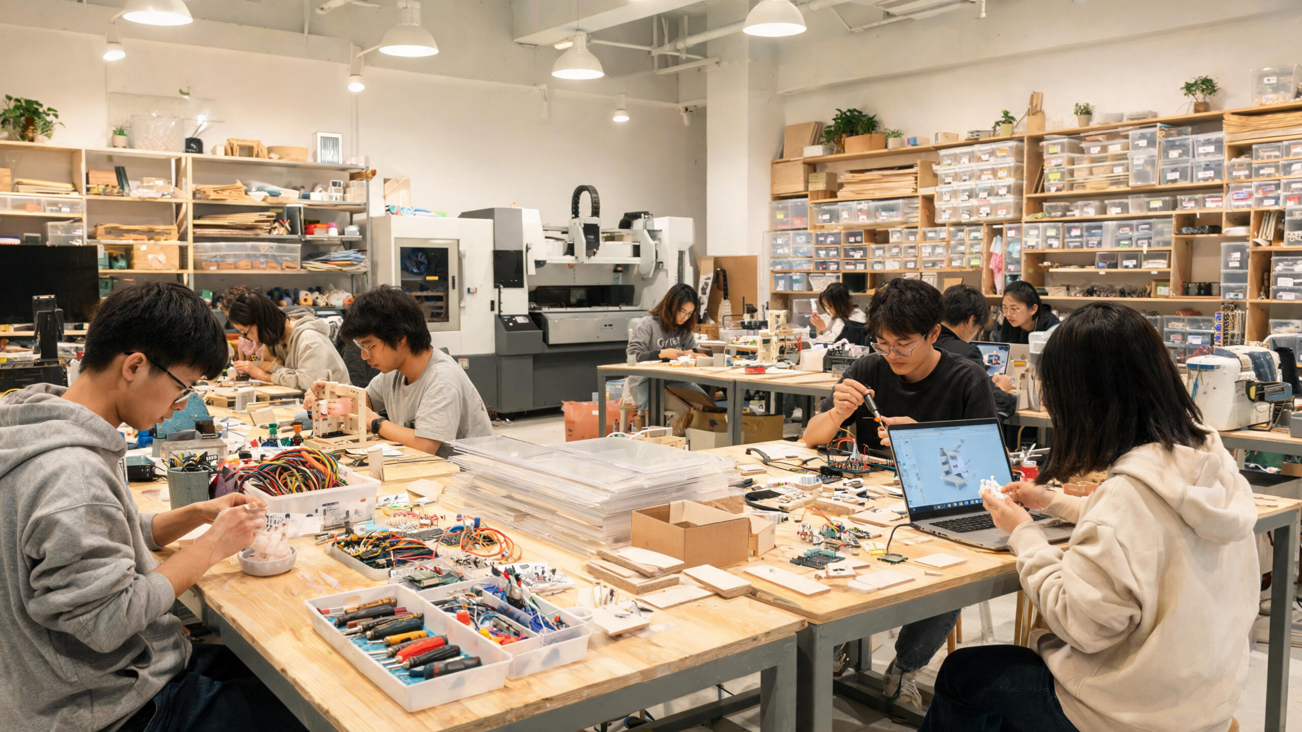 Beginner’s Guide to Maker Spaces and Fab Labs