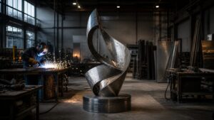 How to Build Stunning Metal Sculptures from Scratch