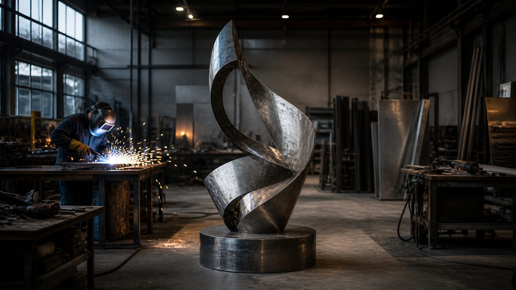 How to Build Stunning Metal Sculptures from Scratch