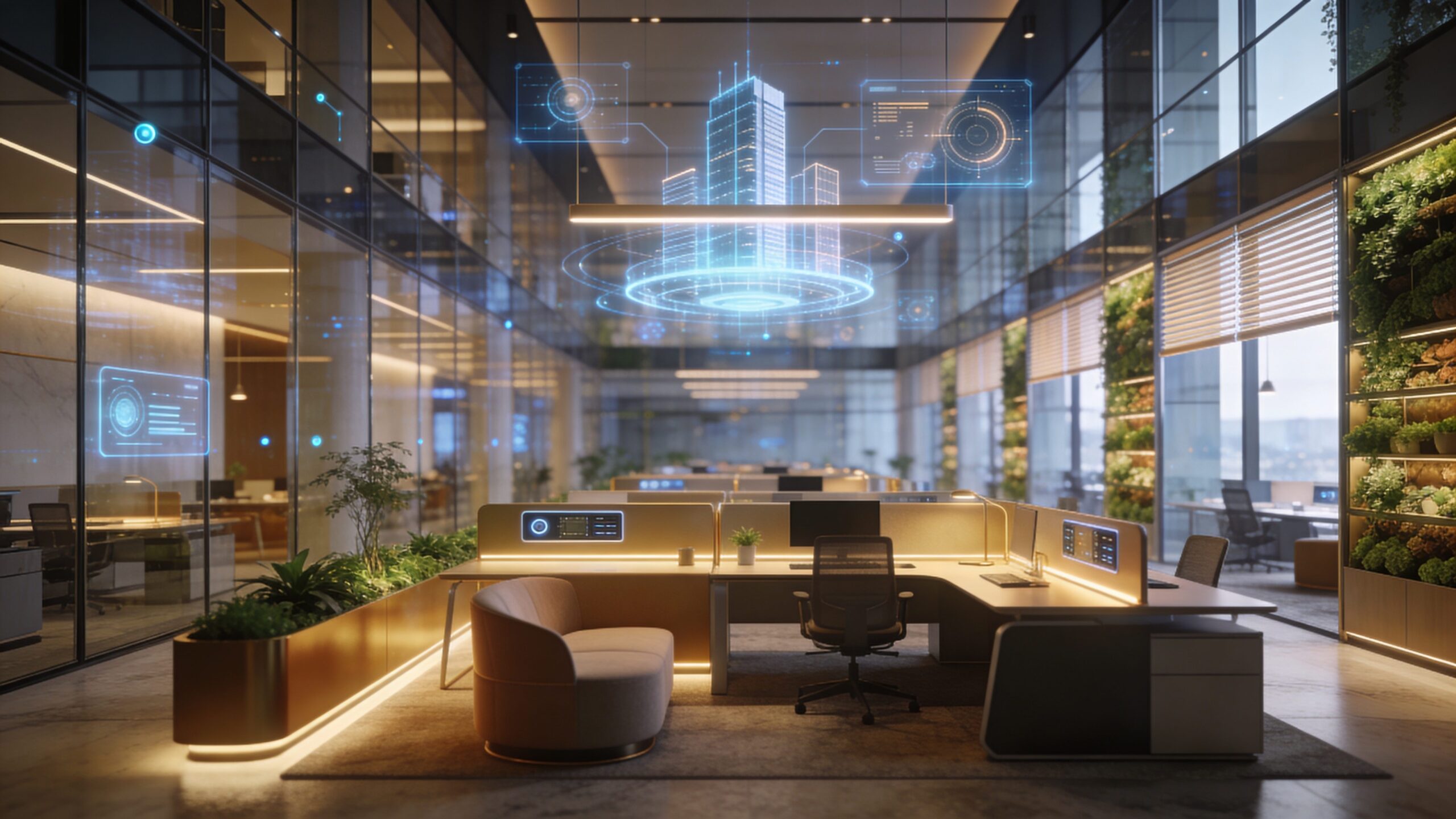 The Future of Smart Buildings: How AI Is Transforming Architecture