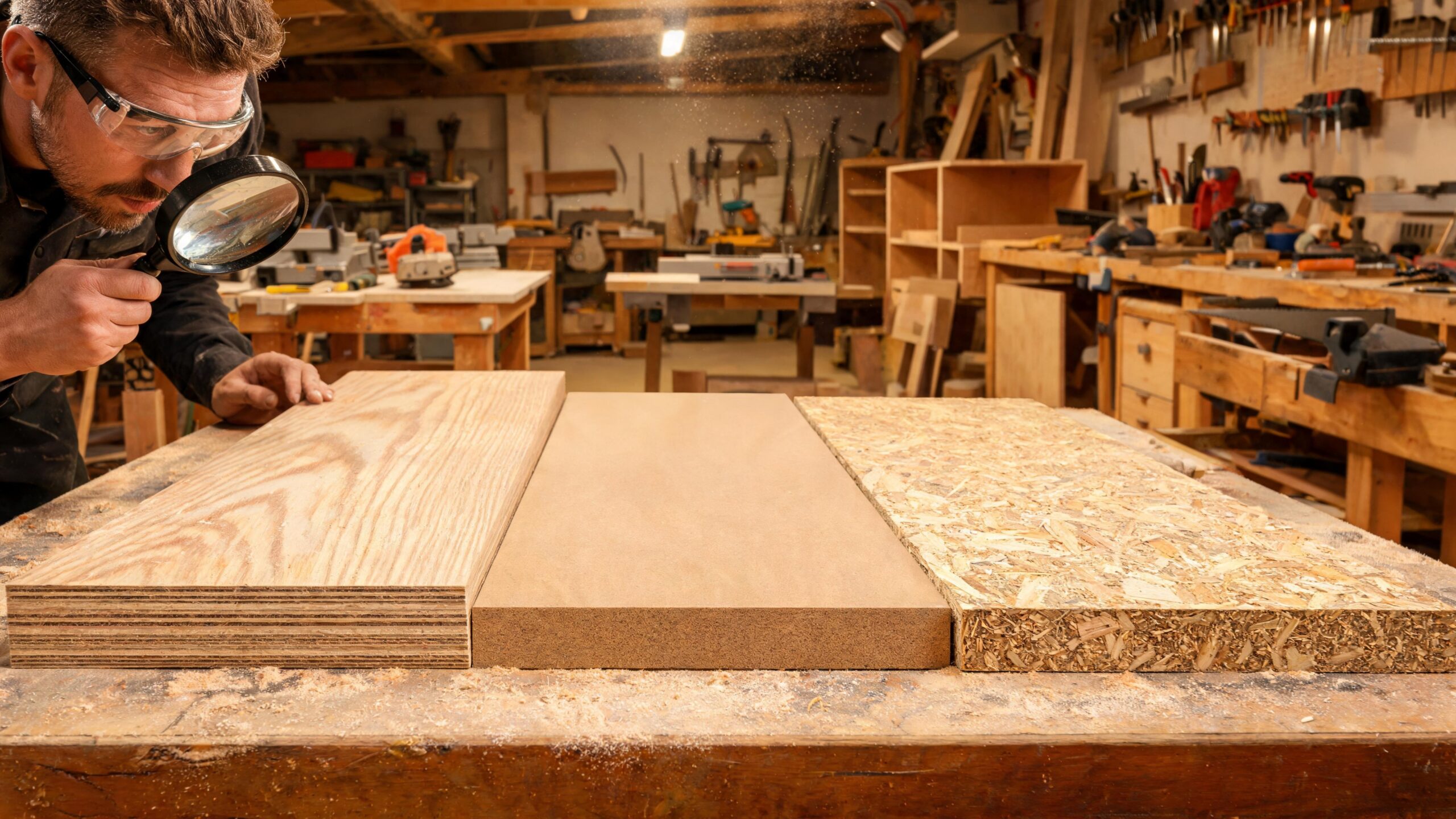Plywood, MDF, and Particle Board Explained: Choosing the Right Sheet Material for Any Project