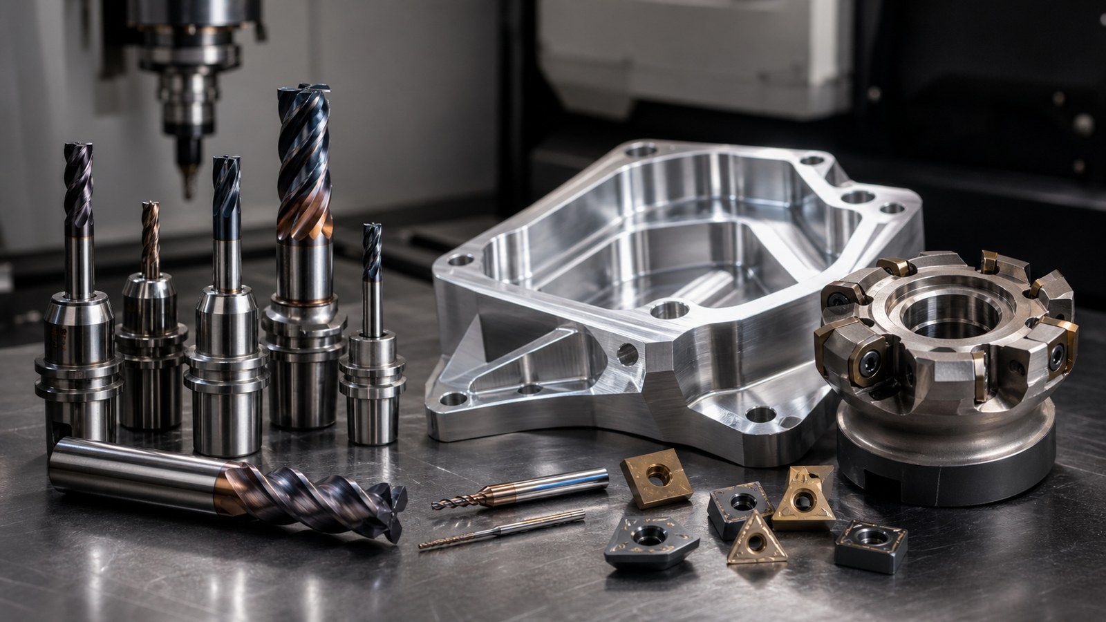 Advanced Cutting Tools Transforming Modern Machining Operations