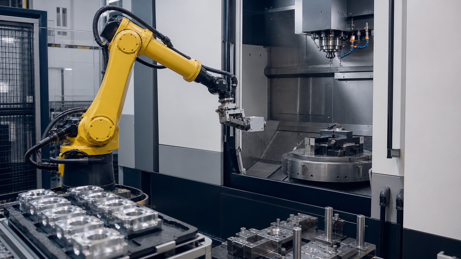 Automation in CNC Milling and Turning: The Rise of Smart Manufacturing
