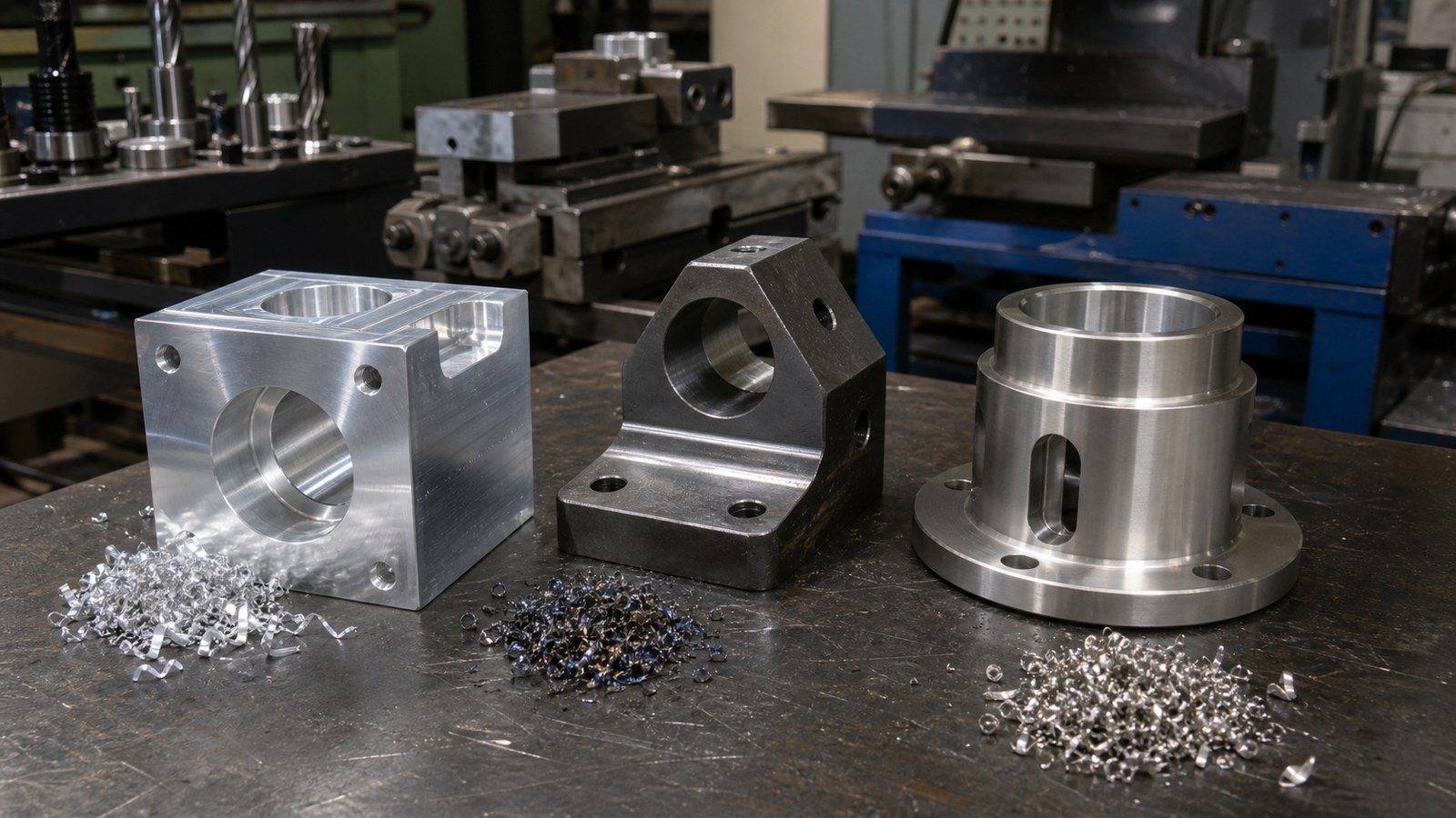 Best Practices for Machining Aluminum, Steel, and Stainless Steel