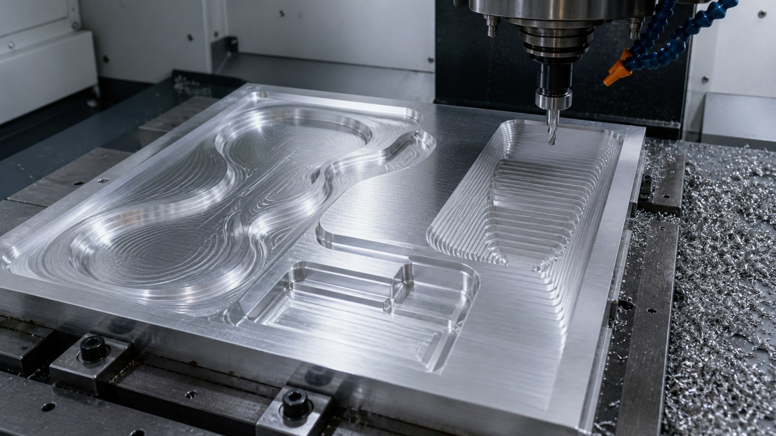 CNC Toolpath Strategies That Improve Speed and Surface Finish