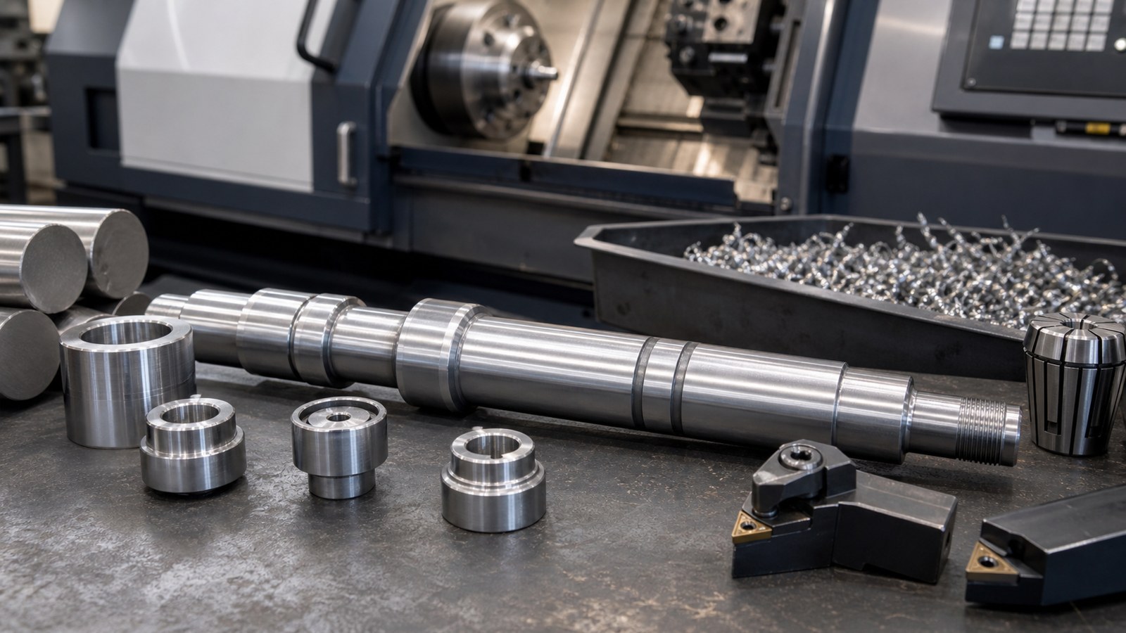 CNC Turning Explained: Precision Machining for Cylindrical Parts