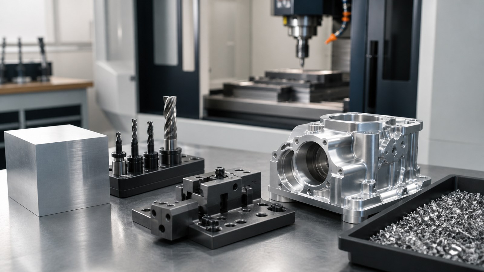 How CNC Milling Works: Processes, Tools, and Real-World Applications