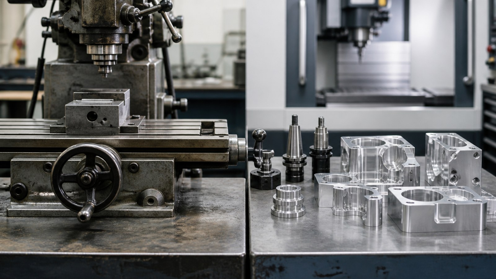 Milling vs Manual Machining: Why CNC Dominates Modern Fabrication