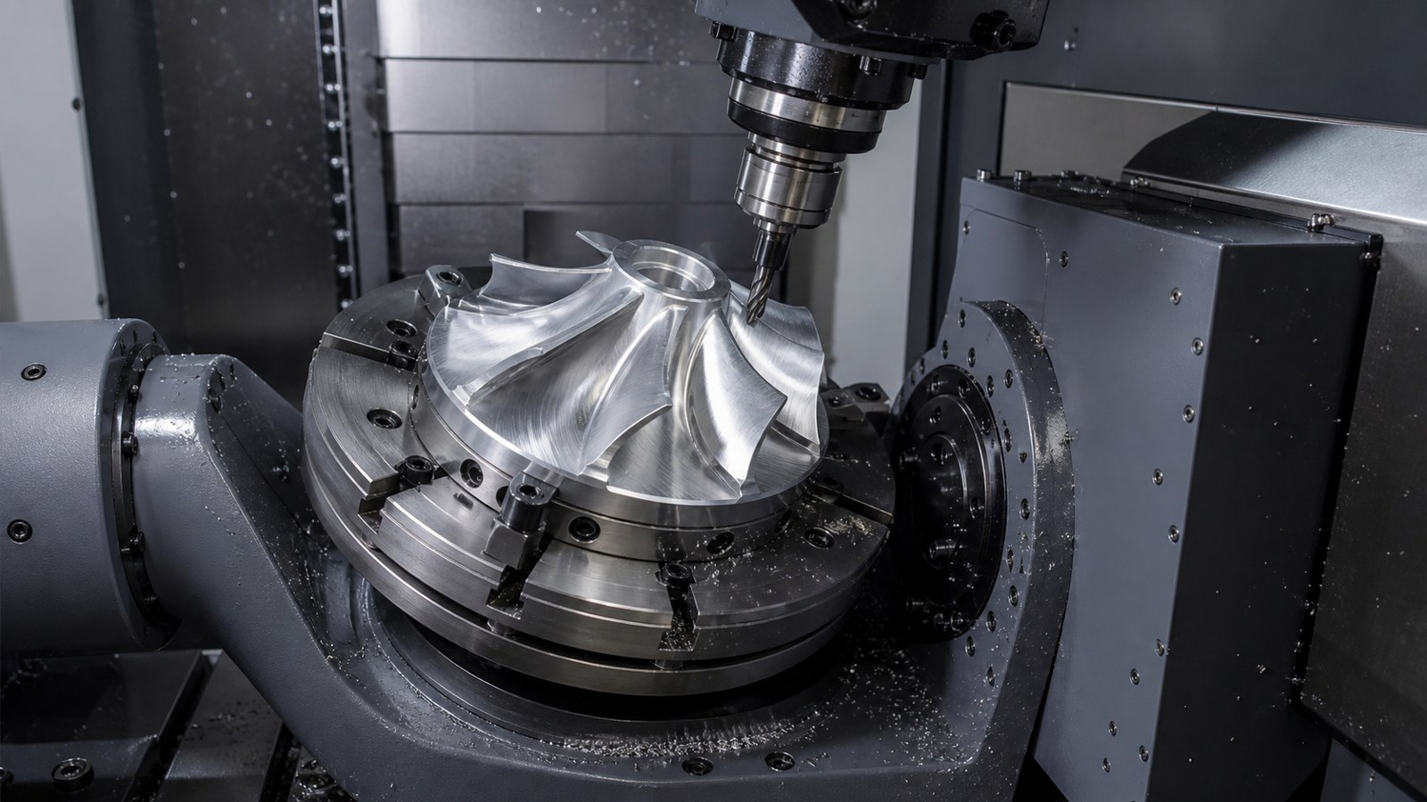 Multi-Axis CNC Milling: What 4-Axis and 5-Axis Machines Can Do