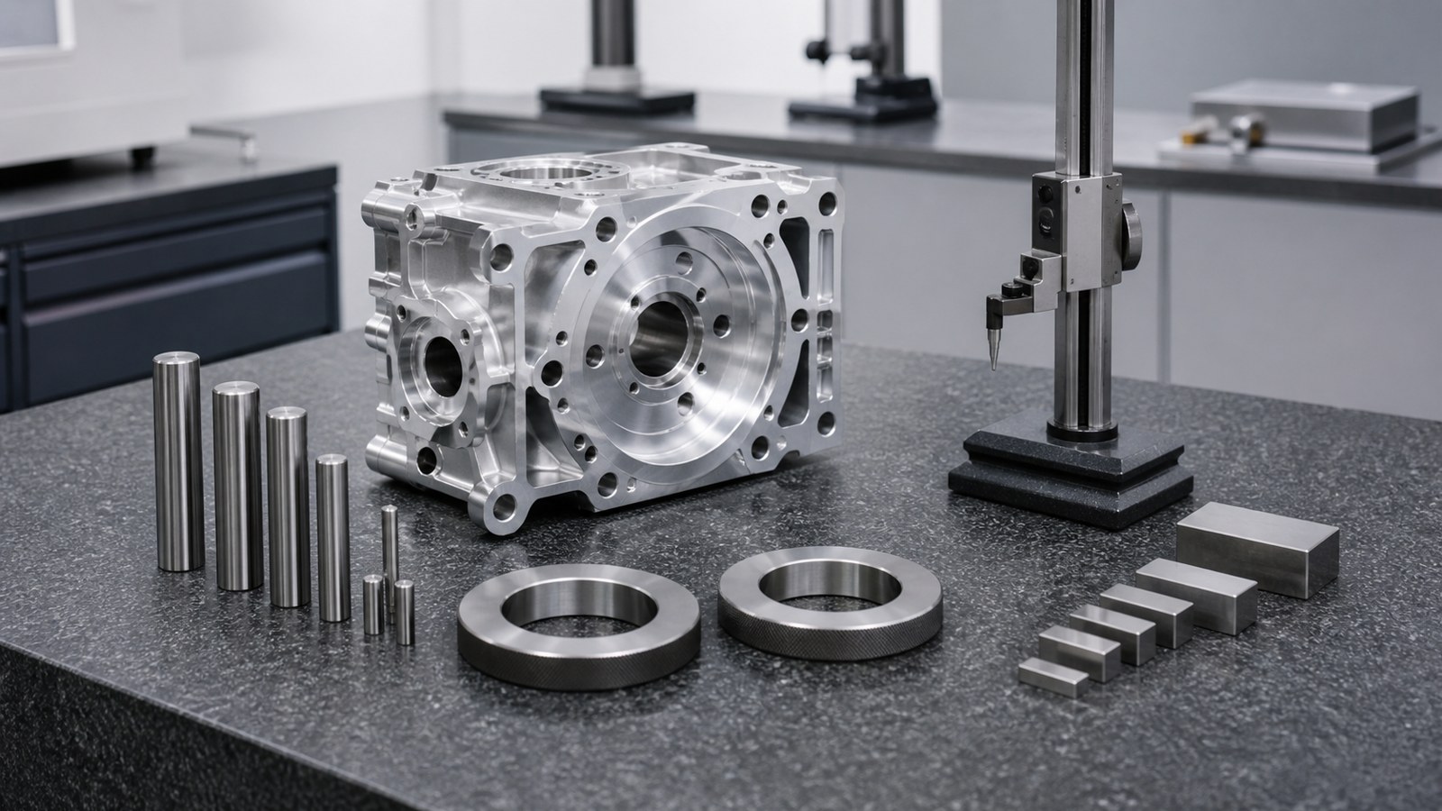 Quality Control and Inspection Methods for CNC Machined Parts