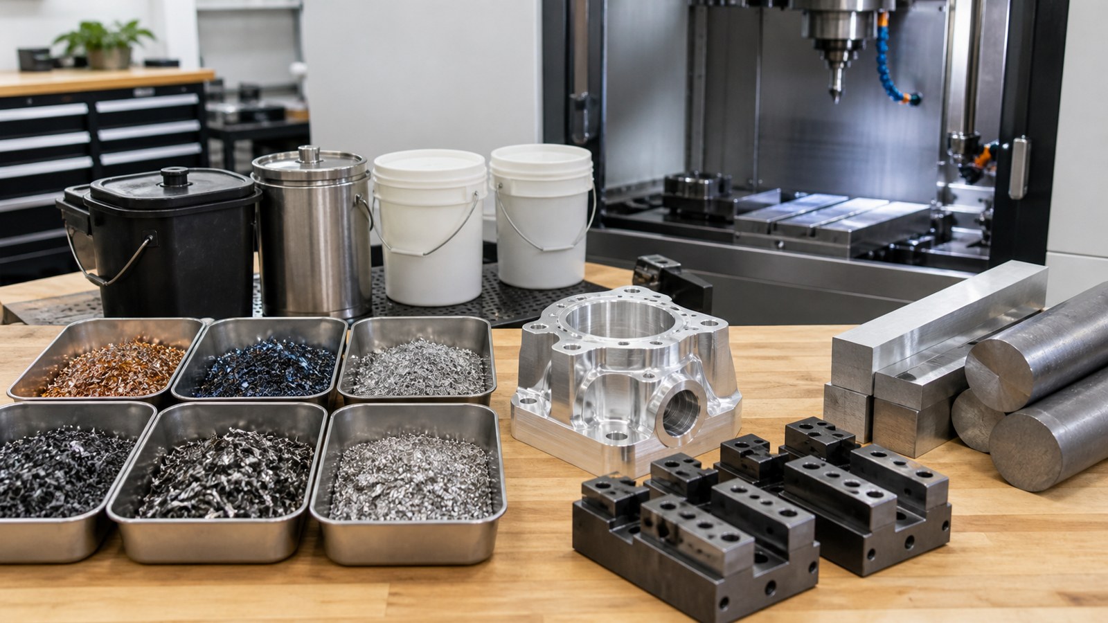 Sustainable CNC Machining Practices for Modern Manufacturing
