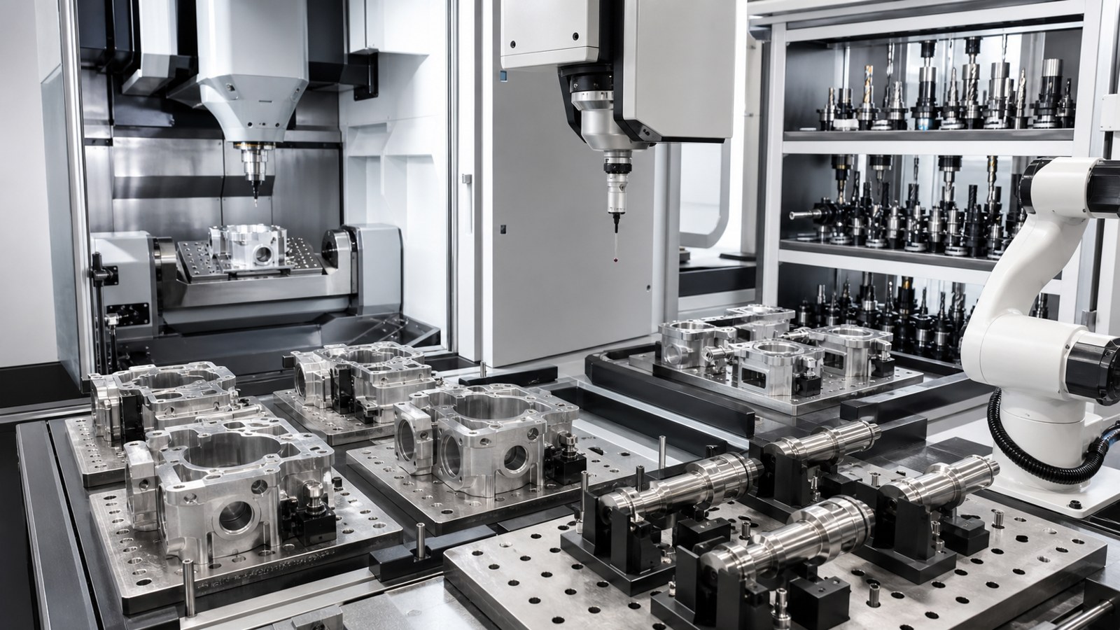 The Future of Milling and Turning in Digital Manufacturing and Product Development