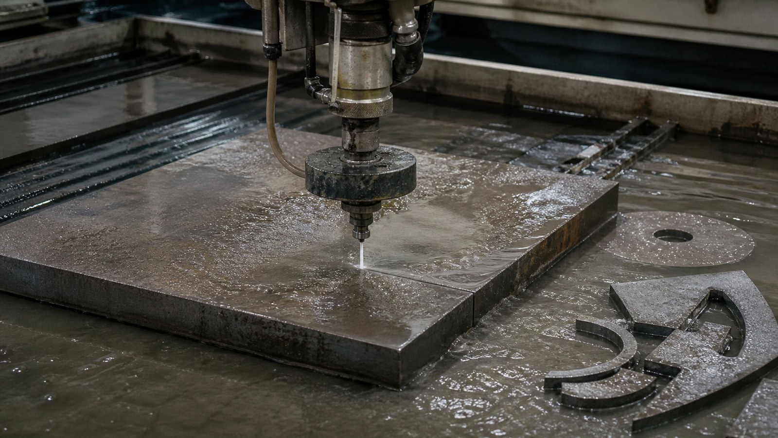 Waterjet Cutting Explained: How It Works, Benefits, and Best Applications