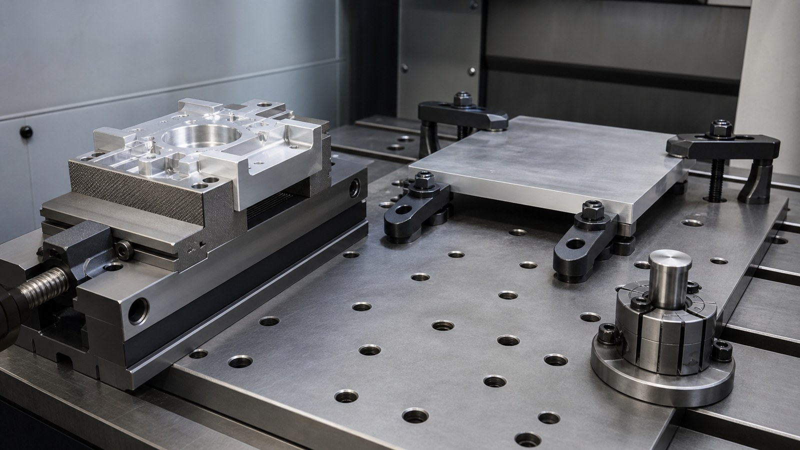 Workholding Solutions for CNC Milling and Turning Operations